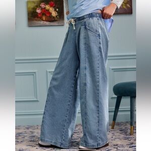 🩵⛅️ Aerie Daydream Denim Stretch Trouser ⛅️🩵